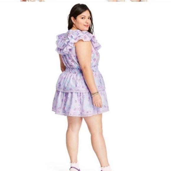 Loveshackfancy x Target NWTs Lou Floral Mini - Picture 5 of 8